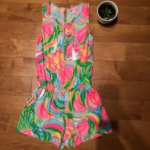 Lilly Pulitzer romper